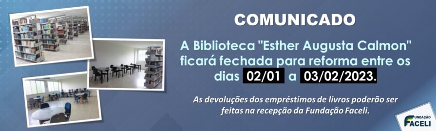 DESTAQUES DA BIBLIOTECA – EDIÇÃO 02/2023