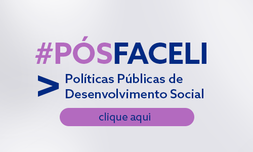 Mini Banner - Pós-Graduação Lato Sensu em Políticas Públicas de Desenvolvimento Social