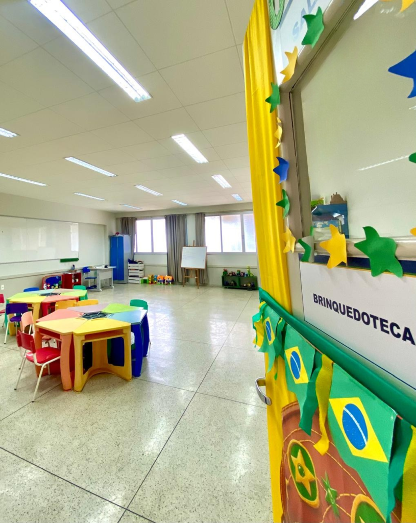 FACELI Oferece Brinquedoteca Gratuita para Filhos de Estudantes, Servidores e Participantes de Projetos Institucionais